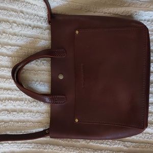 PLG mini CB snap cognac
